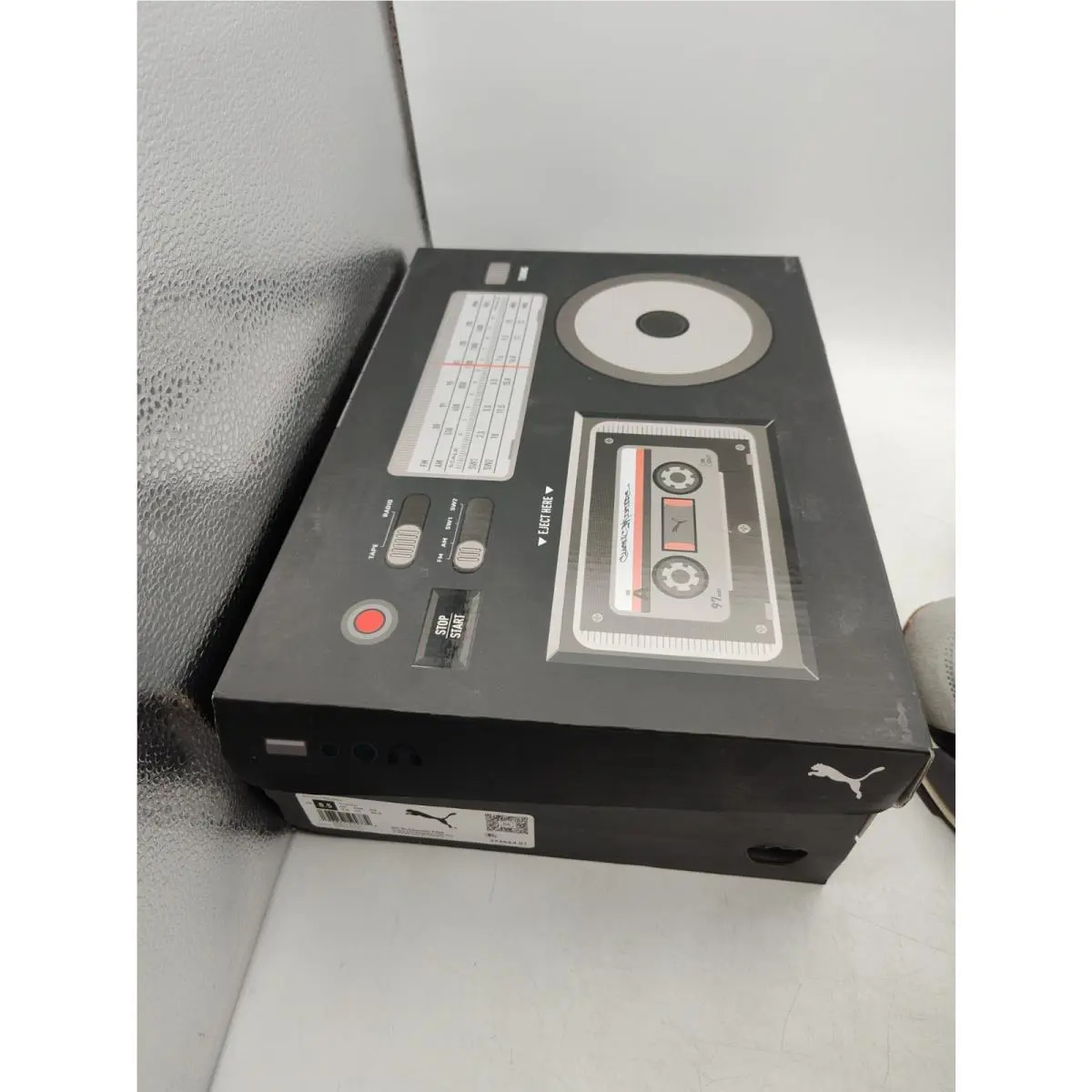 Puma shoes - PUMA RS-XL - RS-XL CASSETTE TAPE - DARK GRAY / IVORY / BLACK / RED (UPC: 196857592772) 2