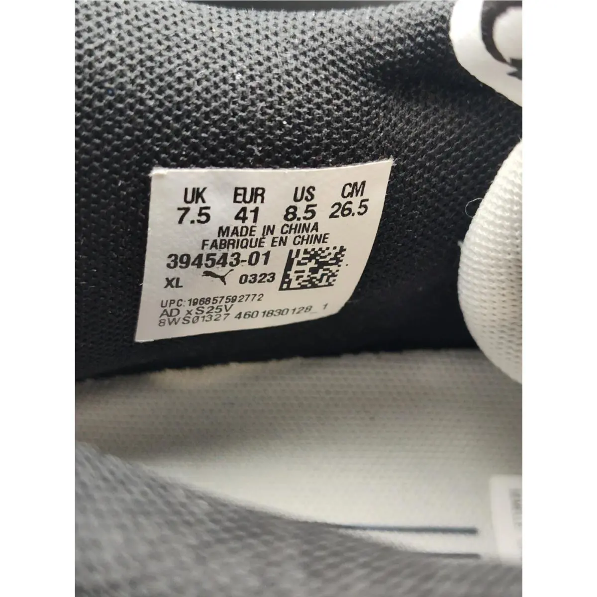 Puma shoes - PUMA RS-XL - RS-XL CASSETTE TAPE - DARK GRAY / IVORY / BLACK / RED (UPC: 196857592772) 14