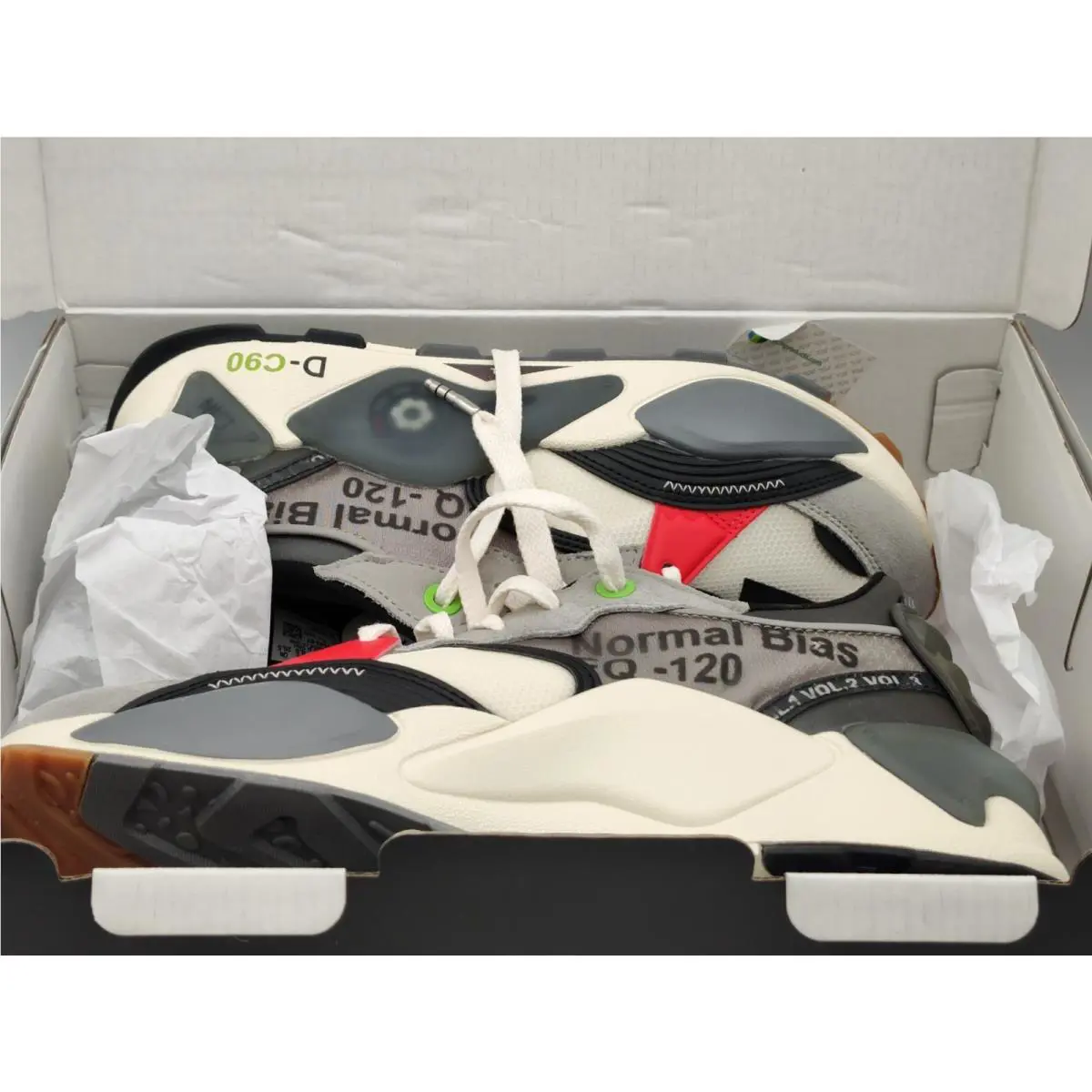 Puma shoes - PUMA RS-XL - RS-XL CASSETTE TAPE - DARK GRAY / IVORY / BLACK / RED (UPC: 196857592772) 16