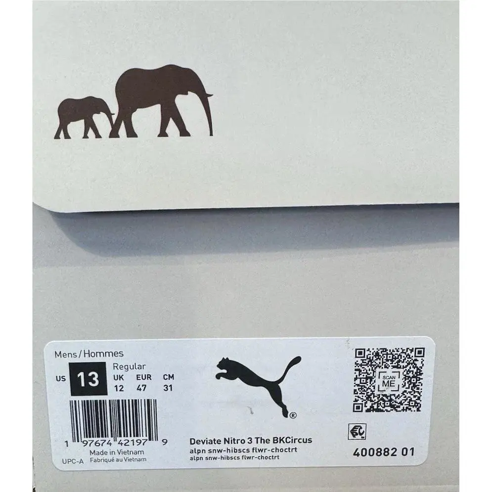 Puma shoes - Alpine Hibiscus - Alpine Hibiscus - White 6