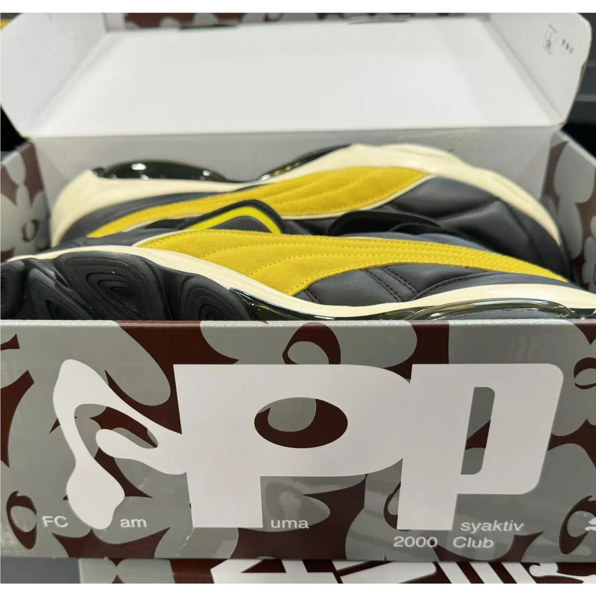 Puma shoes - Cell Dome King X Pam - Black 14