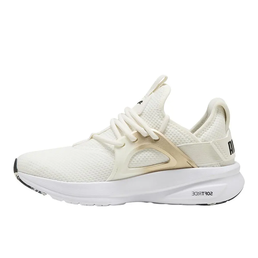Puma shoes - PUMA Softride Enzo Evo Molten Metal Lace Up - 31322702 - Off White (UPC: 198555865134) 1