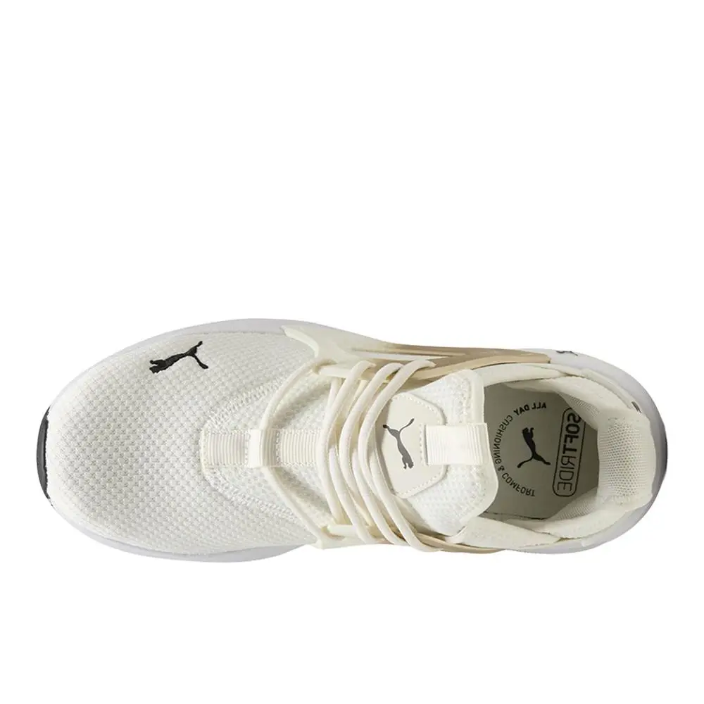 Puma shoes - PUMA Softride Enzo Evo Molten Metal Lace Up - 31322702 - Off White (UPC: 198555865134) 2