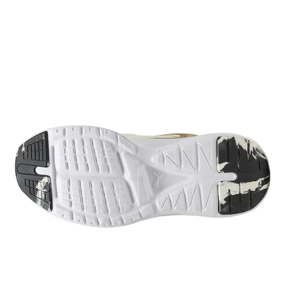 Puma shoes - PUMA Softride Enzo Evo Molten Metal Lace Up - 31322702 - Off White (UPC: 198555865134) 3