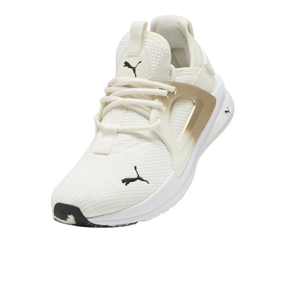 Puma shoes - PUMA Softride Enzo Evo Molten Metal Lace Up - 31322702 - Off White (UPC: 198555865134) 4