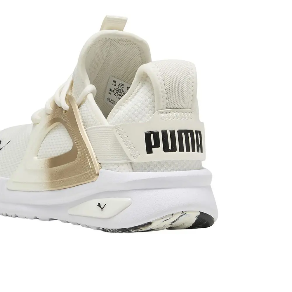 Puma shoes - PUMA Softride Enzo Evo Molten Metal Lace Up - 31322702 - Off White (UPC: 198555865134) 5