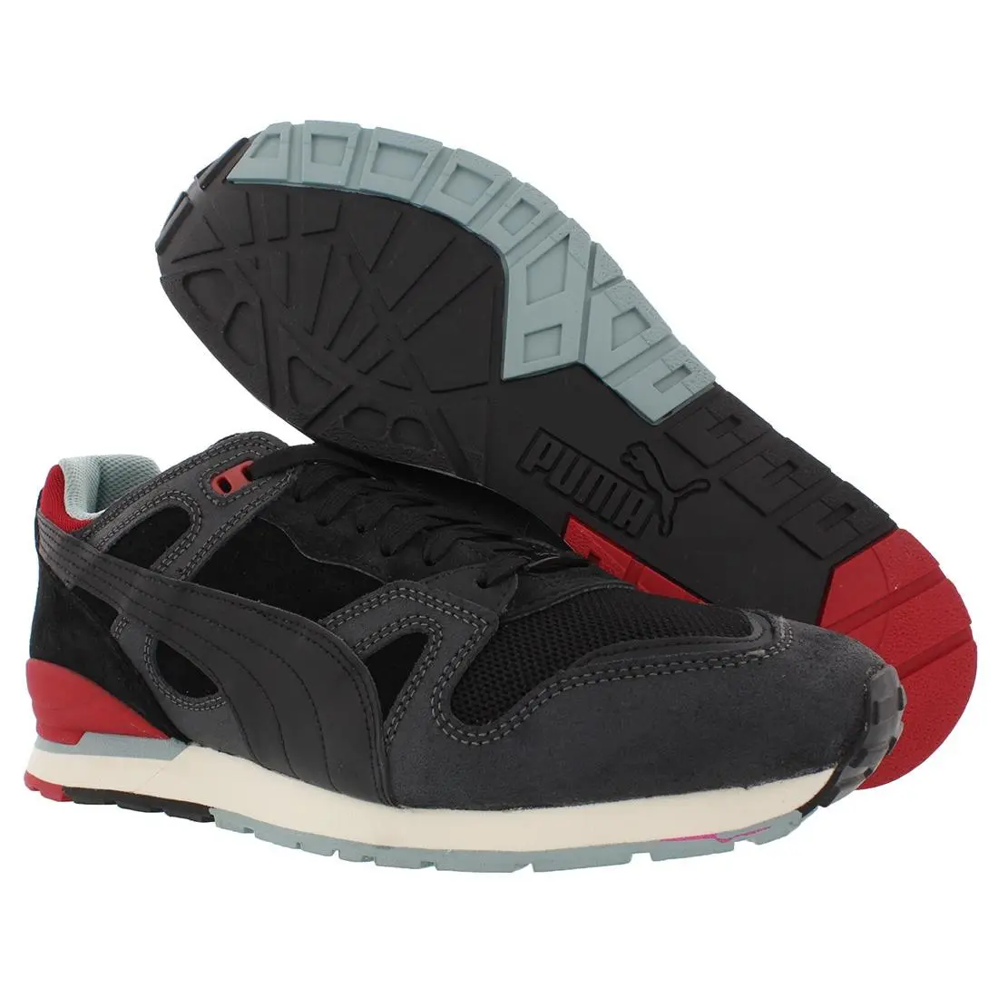 Puma Duplex OG Flag Mens Shoes Size 11 Color: Black
