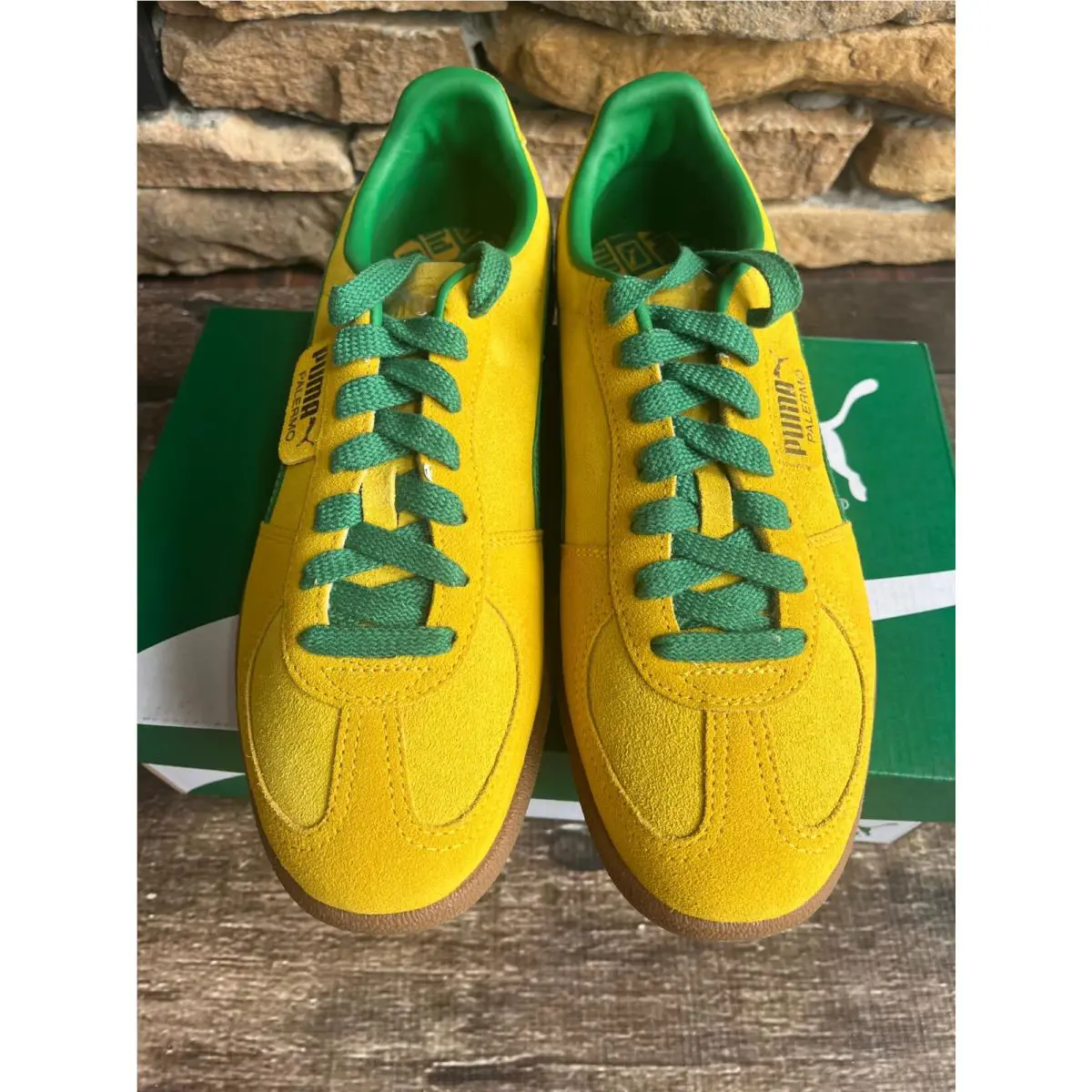 Puma shoes - Yellow 3