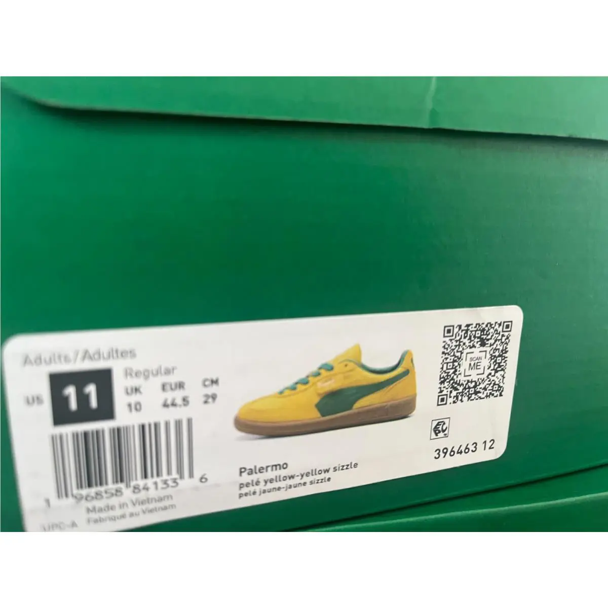 Puma shoes - Yellow 7