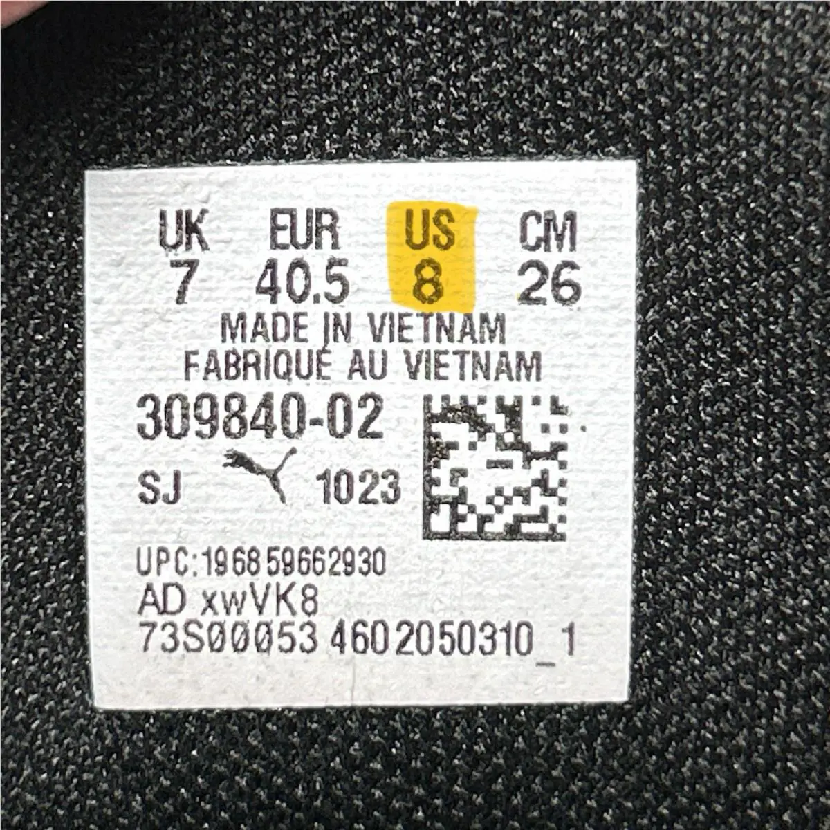 Puma shoes - Orange (UPC: 196859662930) 0