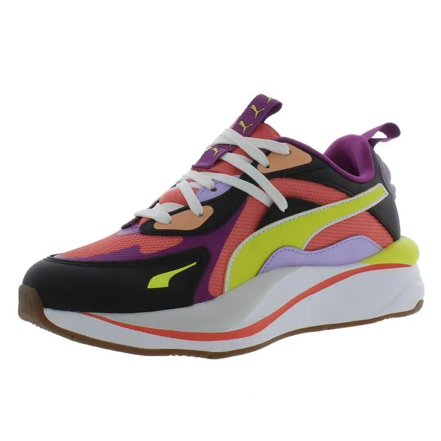 Puma shoes - Peach/Nrgy Yellow/Black, Main: Orange (UPC: 194579515420) 3
