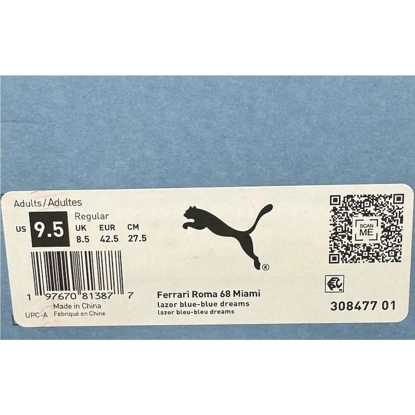 Puma shoes - 308477-01 - 308477-01 - Blue 6