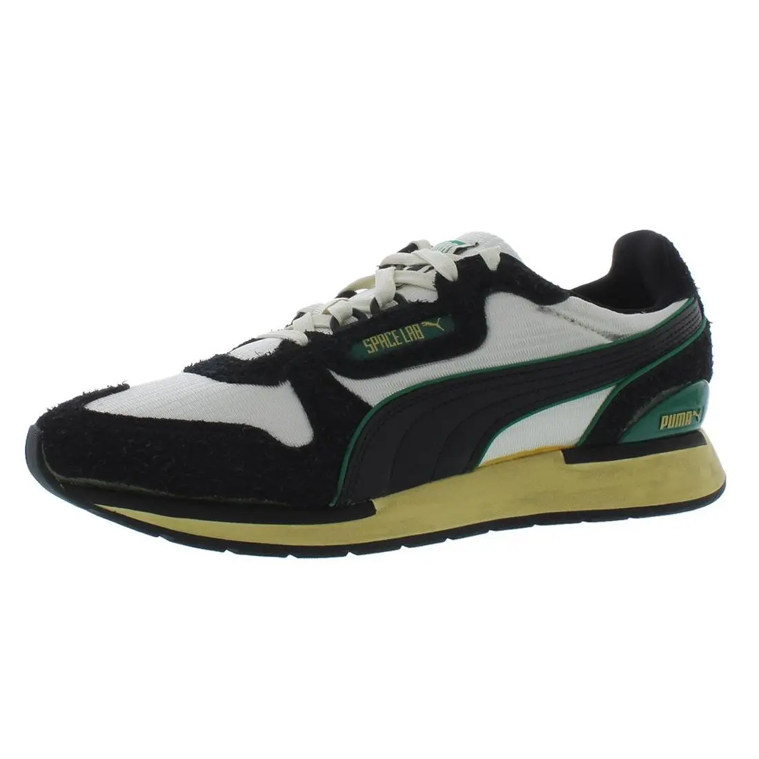 Puma shoes - Whisper White/Team Gold, Main: Black (UPC: 195100196989) 0
