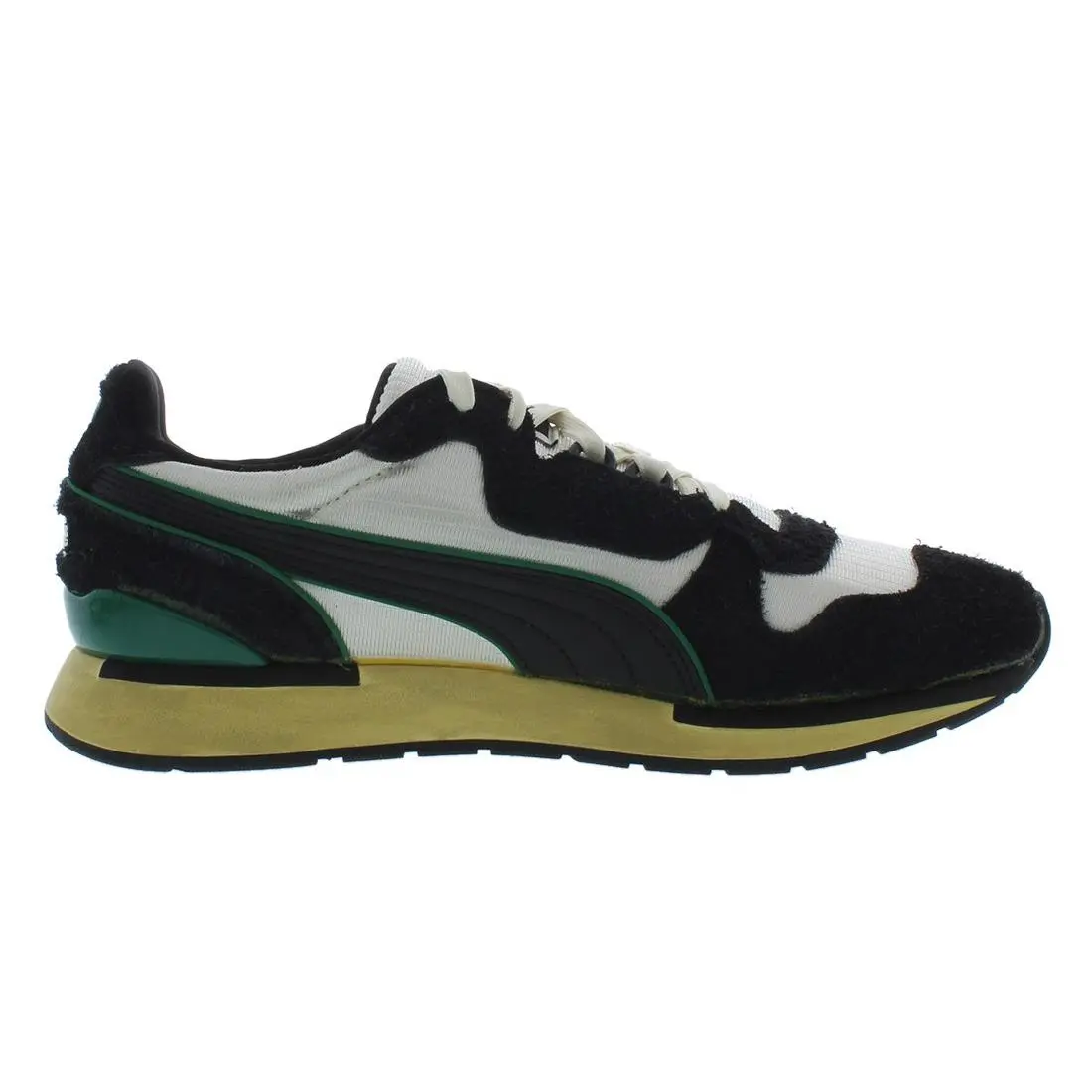Puma shoes - Whisper White/Team Gold, Main: Black (UPC: 195100196989) 1