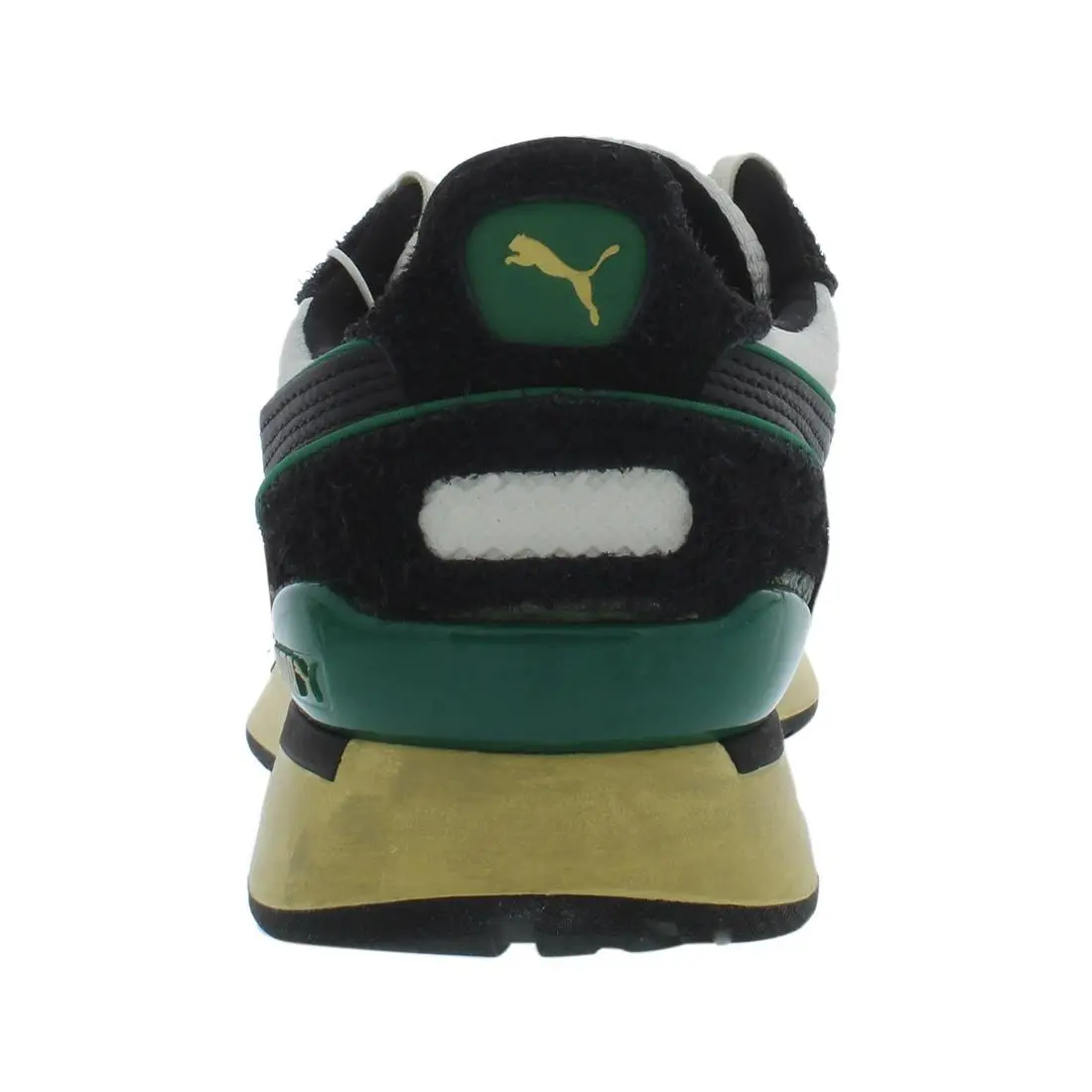 Puma shoes - Whisper White/Team Gold, Main: Black (UPC: 195100196989) 2