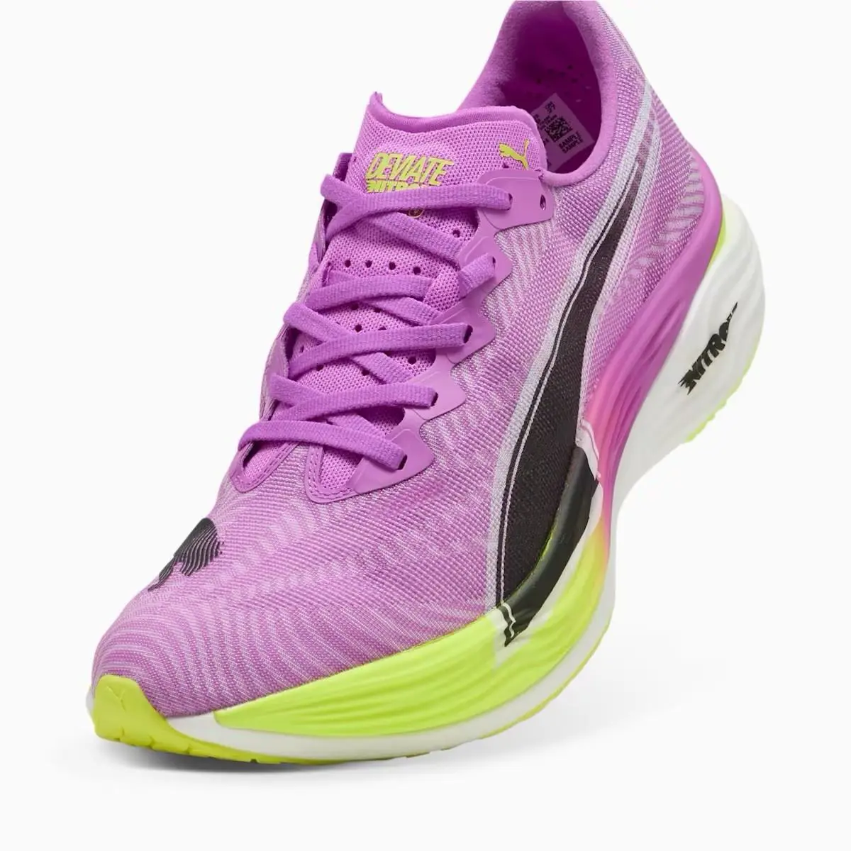 Puma shoes - Puma Deviate Nitro Elite 3 - Purple 2