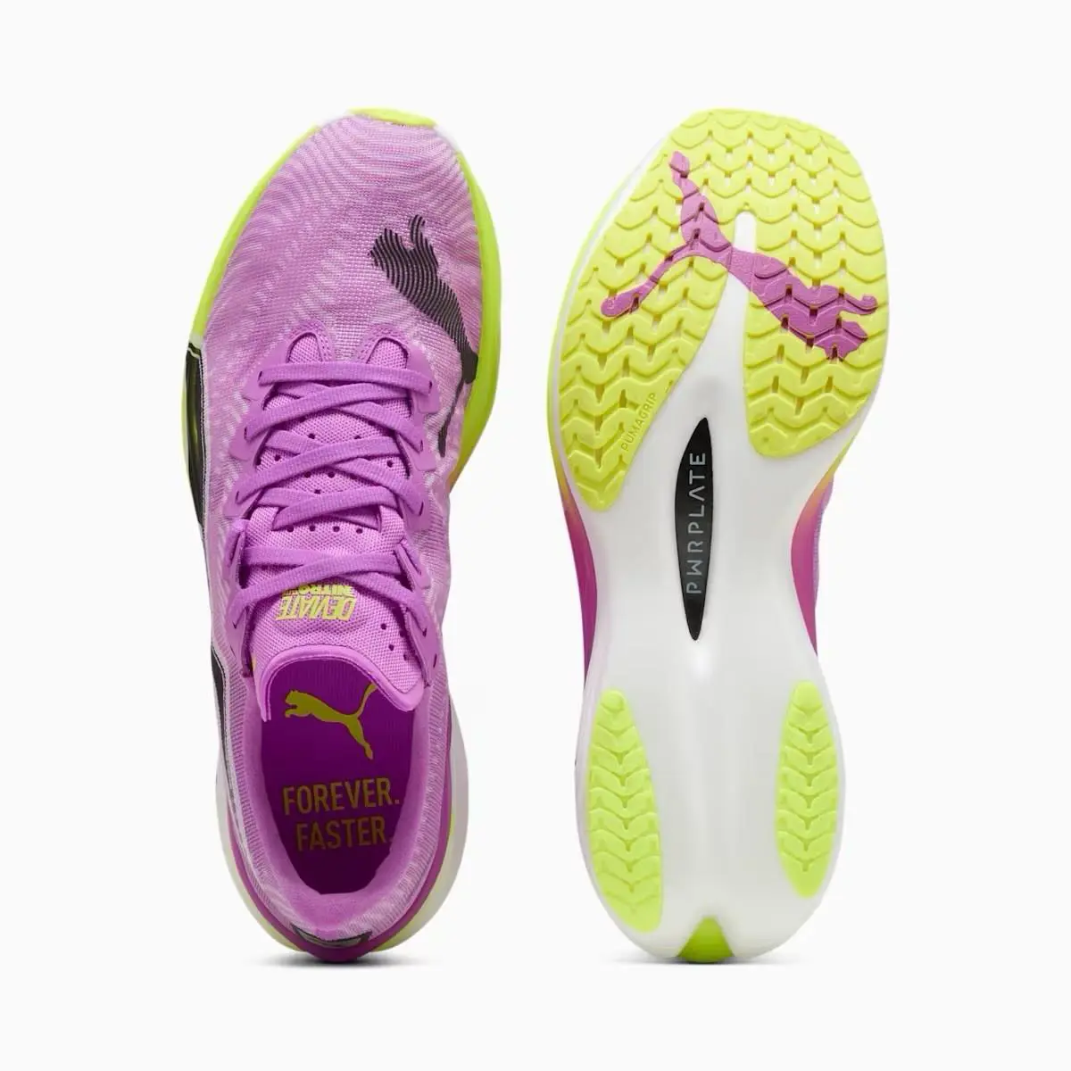 Puma shoes - Puma Deviate Nitro Elite 3 - Purple 3