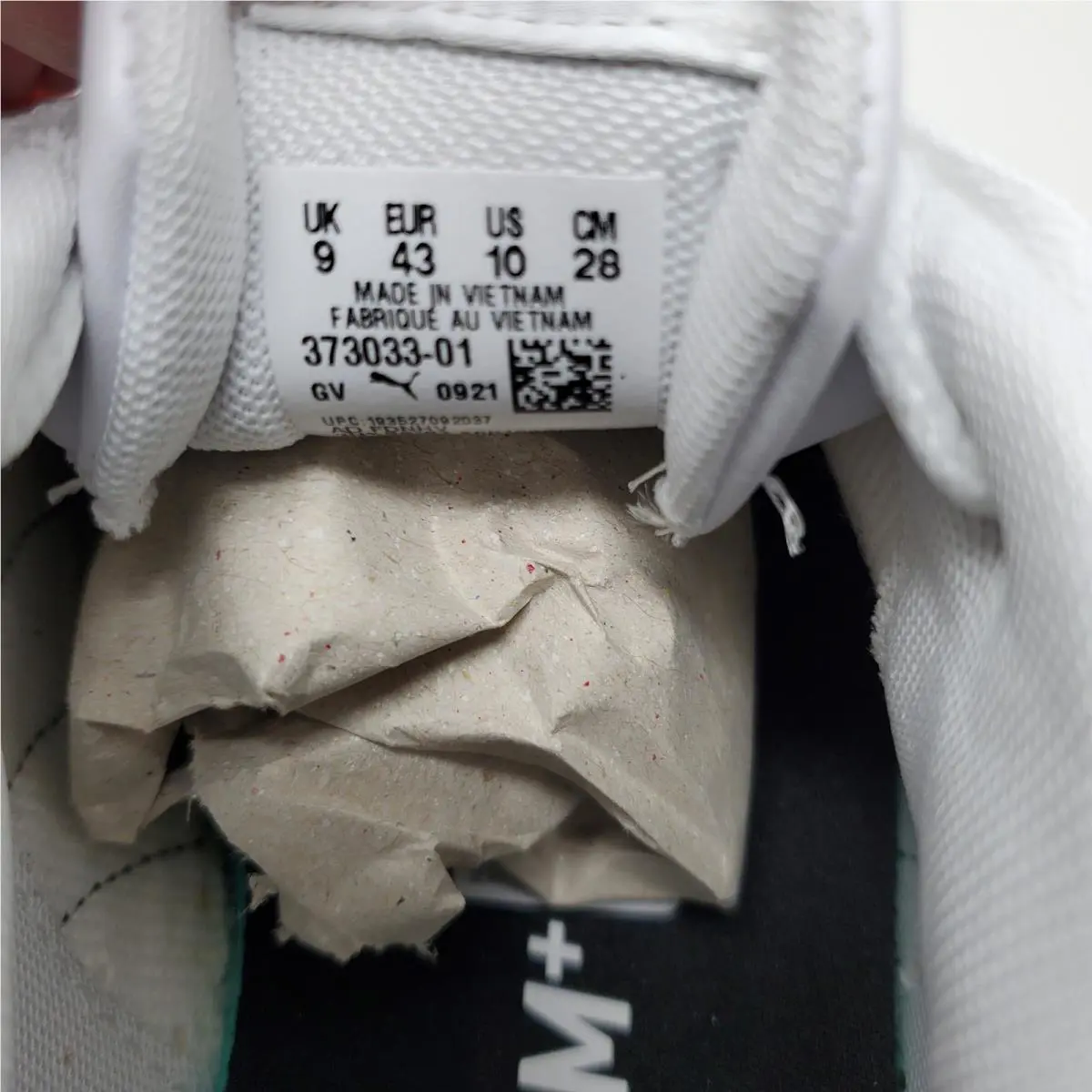 Puma shoes - Puma Bari Z - Bari - 373033 01 - White 8