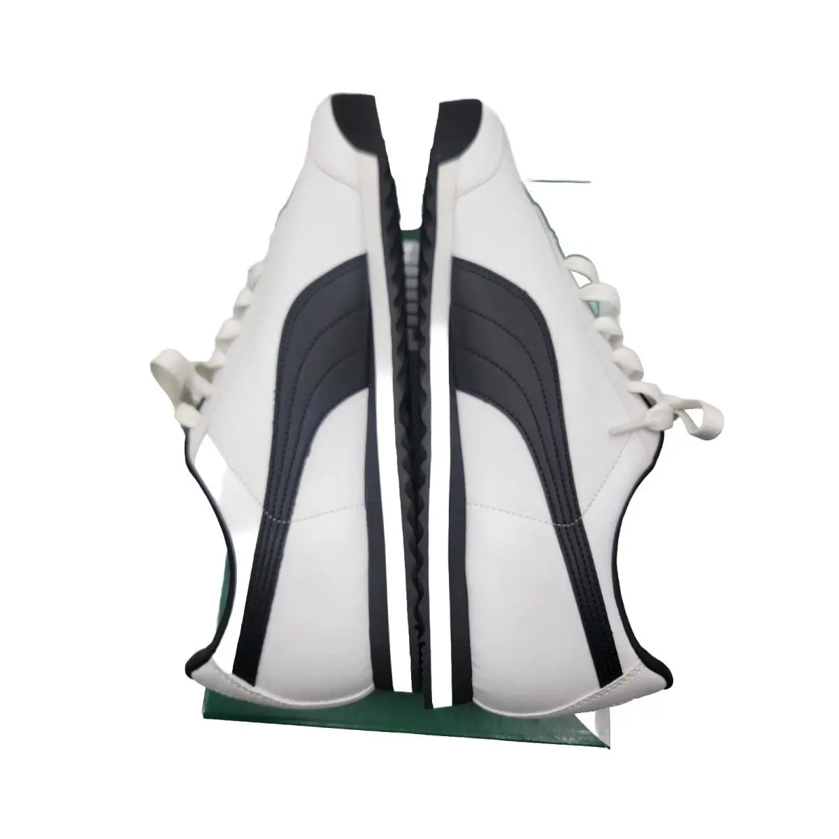 Puma shoes - PUMA Roma - Roma - 353572-04 - White-Black 6