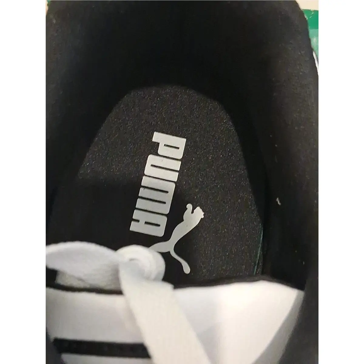 Puma shoes - PUMA Roma - Roma - 353572-04 - White-Black 10