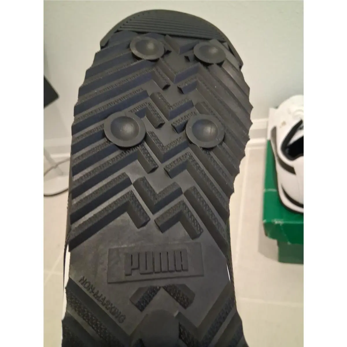 Puma shoes - PUMA Roma - Roma - 353572-04 - White-Black 15
