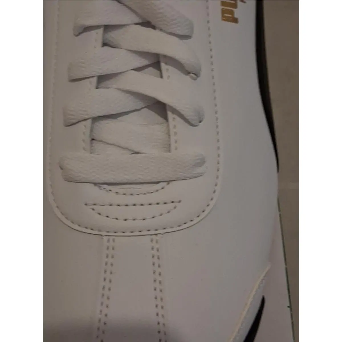 Puma shoes - PUMA Roma - Roma - 353572-04 - White-Black 5