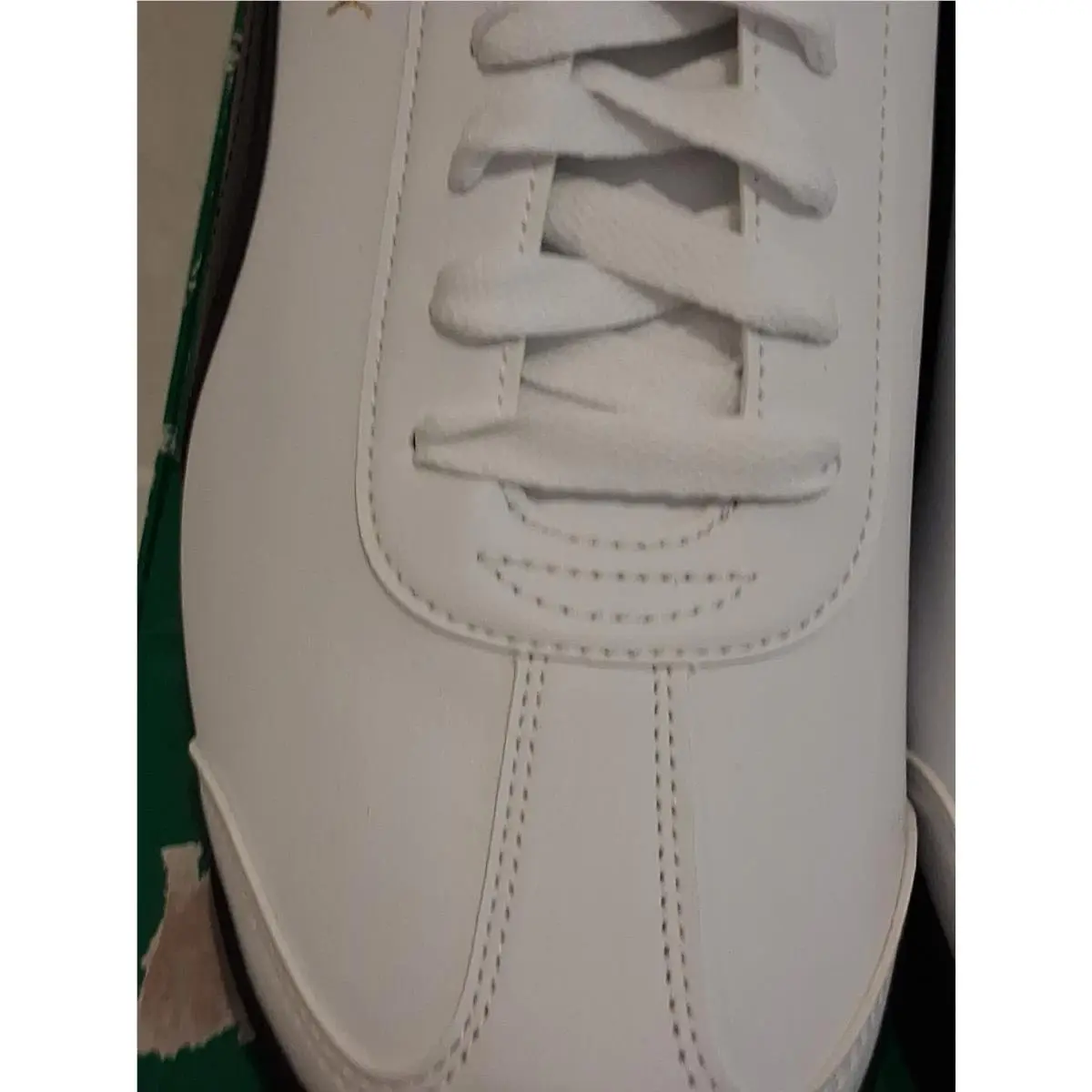Puma shoes - PUMA Roma - Roma - 353572-04 - White-Black 6