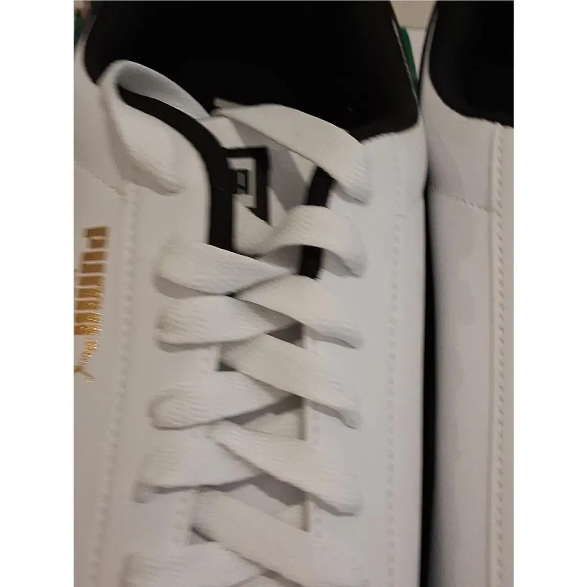 Puma shoes - PUMA Roma - Roma - 353572-04 - White-Black 7