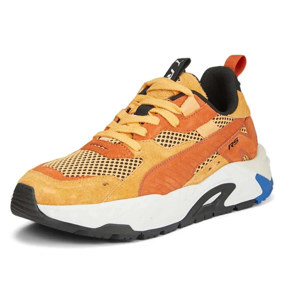 Puma shoes - PUMA Rs Trck Horizon Lace Up - 39071701 - Orange (UPC: 195552665286) 0