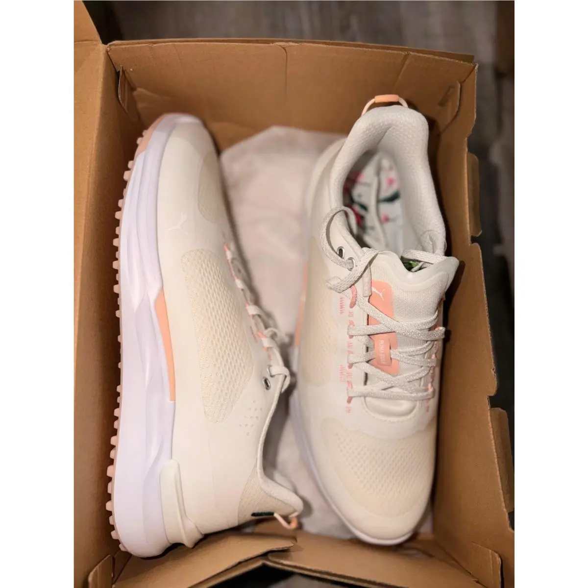 Puma shoes - Peach (UPC: 197673167489) 2