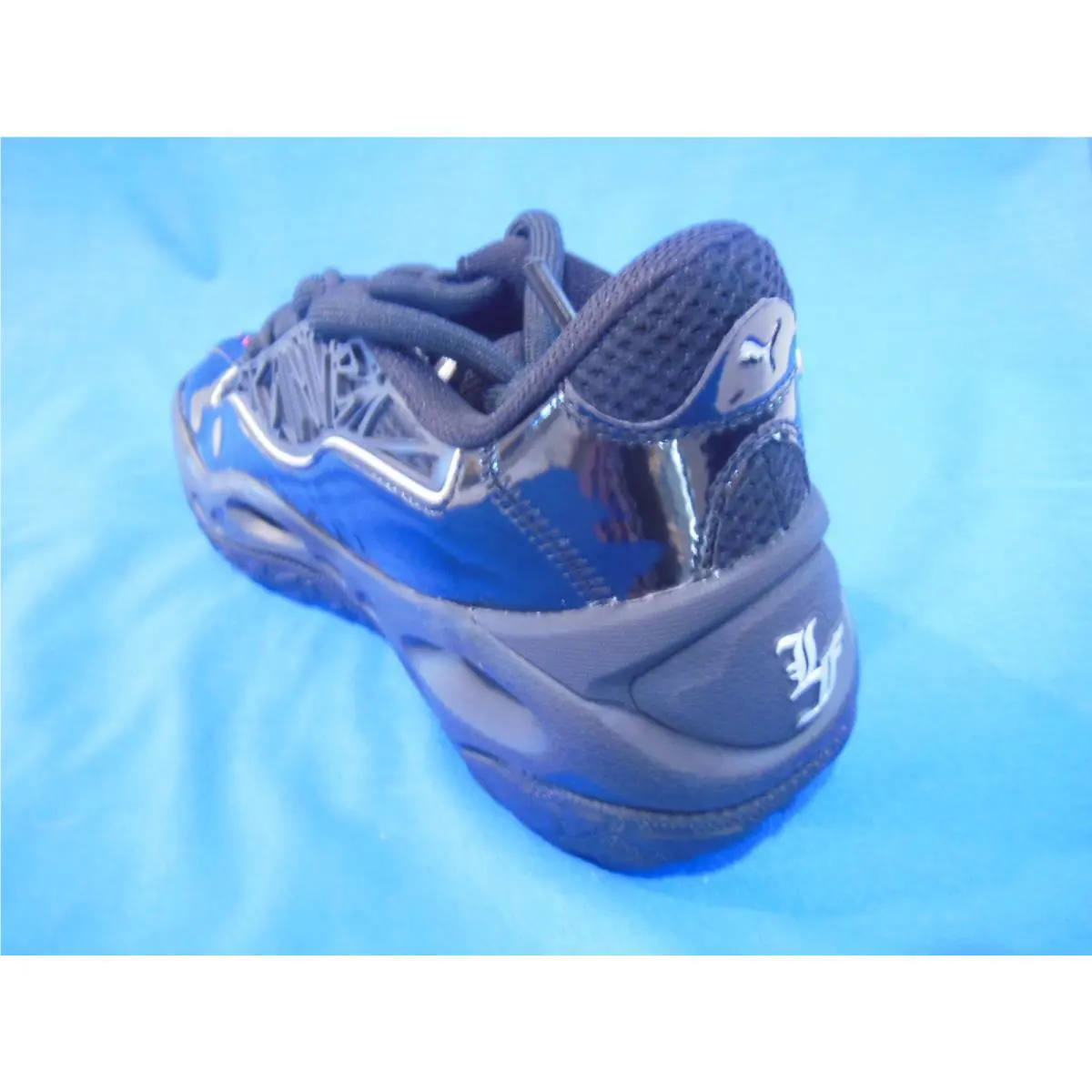 Puma shoes - Puma Black-Bright Mango (UPC: 199260176928) 2