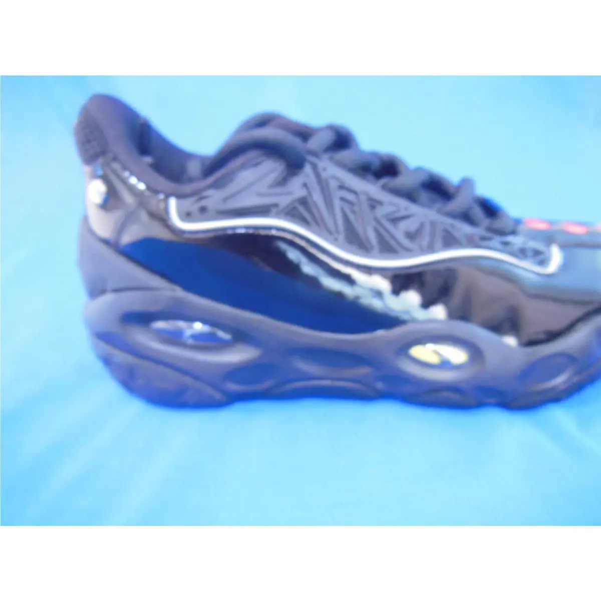 Puma shoes - Puma Black-Bright Mango (UPC: 199260176928) 3