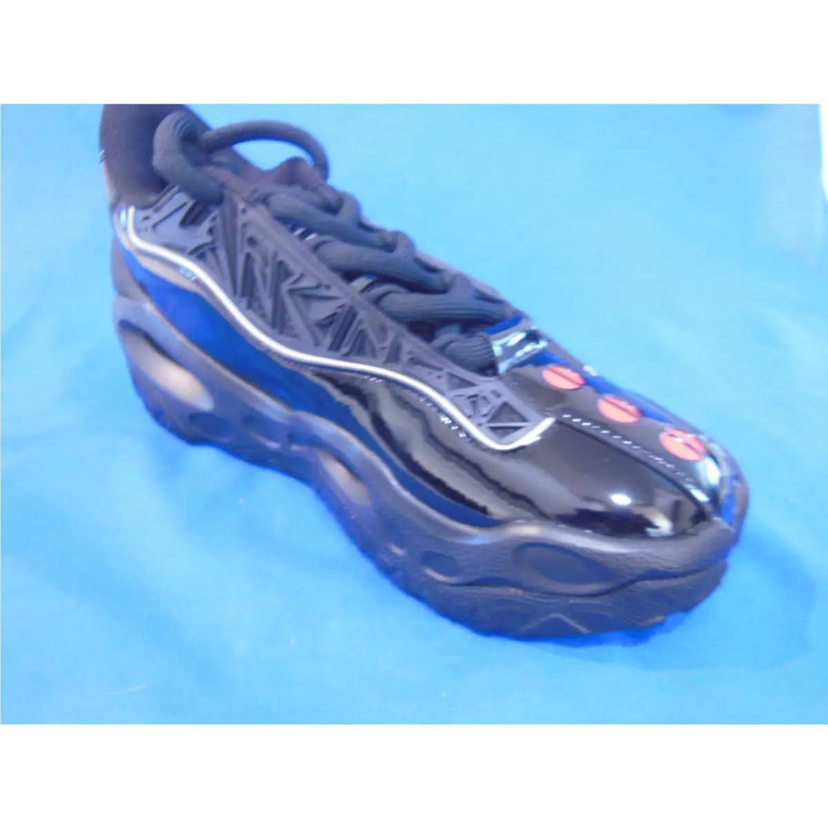 Puma shoes - Puma Black-Bright Mango (UPC: 199260176928) 5