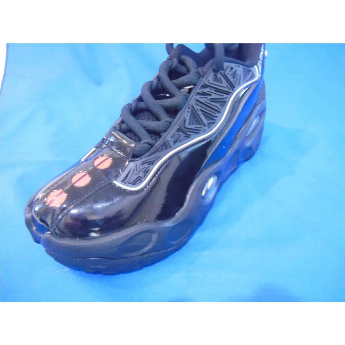 Puma shoes - Puma Black-Bright Mango (UPC: 199260176928) 6