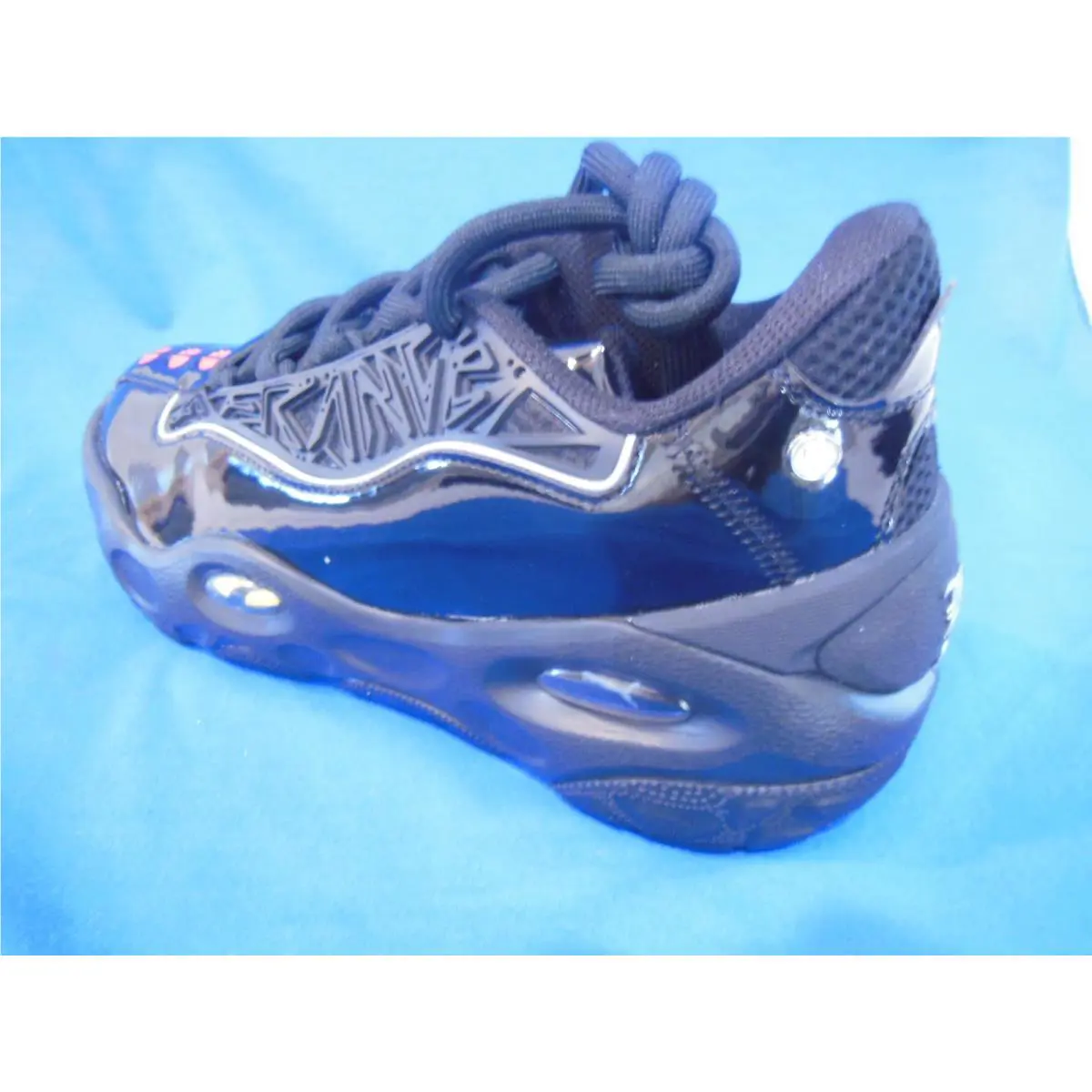Puma shoes - Puma Black-Bright Mango (UPC: 199260176928) 7