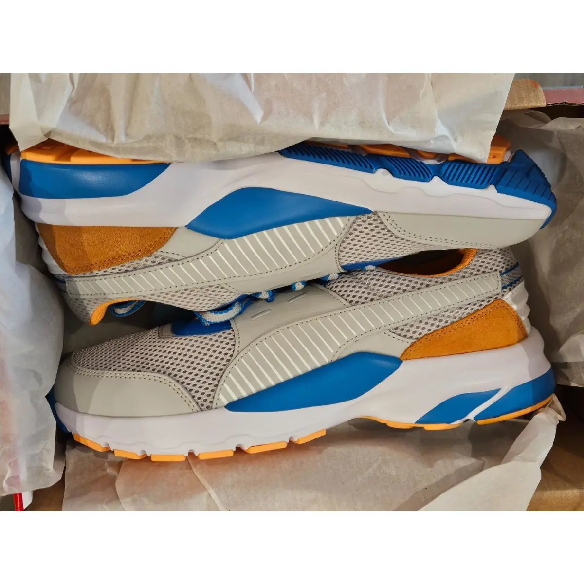Puma shoes - PUMA Future - Future - 369502-02 - Gray Violet / Indigo Bunting 10