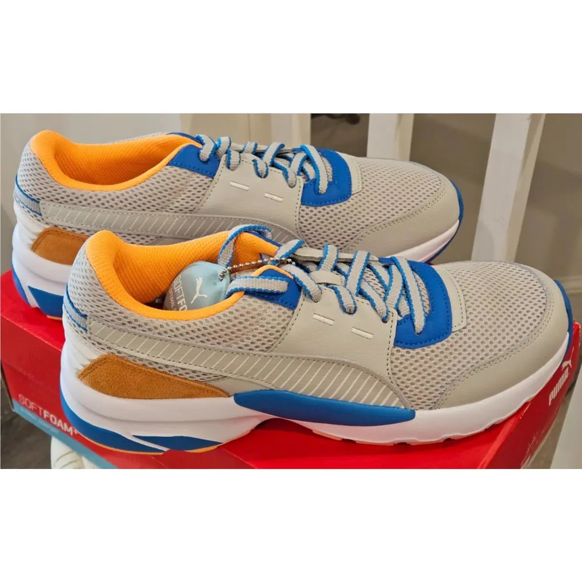 Puma shoes - PUMA Future - Future - 369502-02 - Gray Violet / Indigo Bunting 1