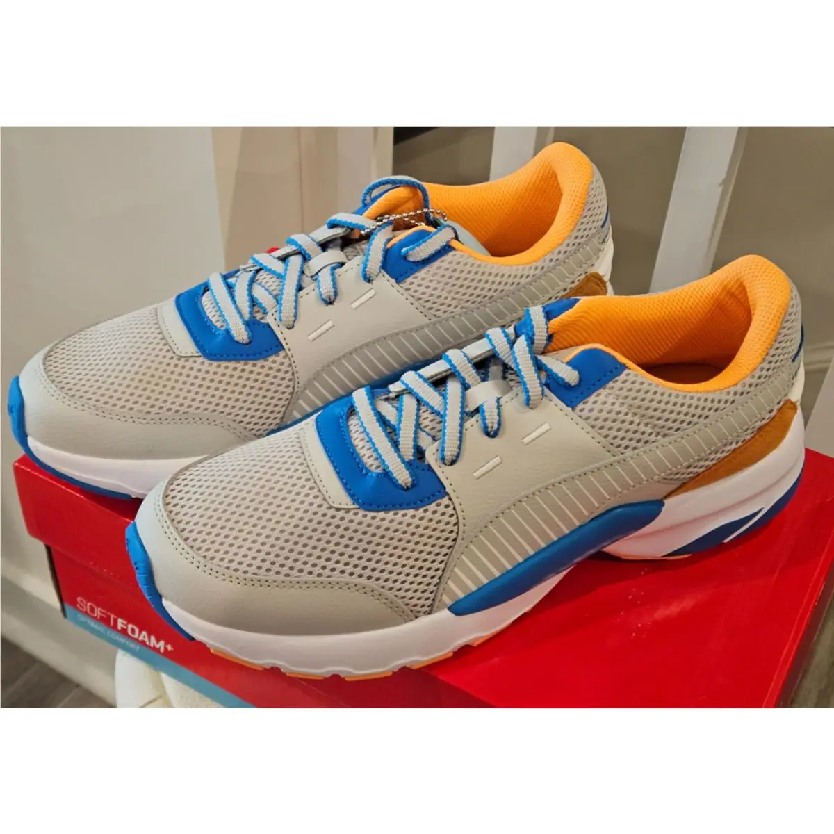 Puma shoes - PUMA Future - Future - 369502-02 - Gray Violet / Indigo Bunting 2