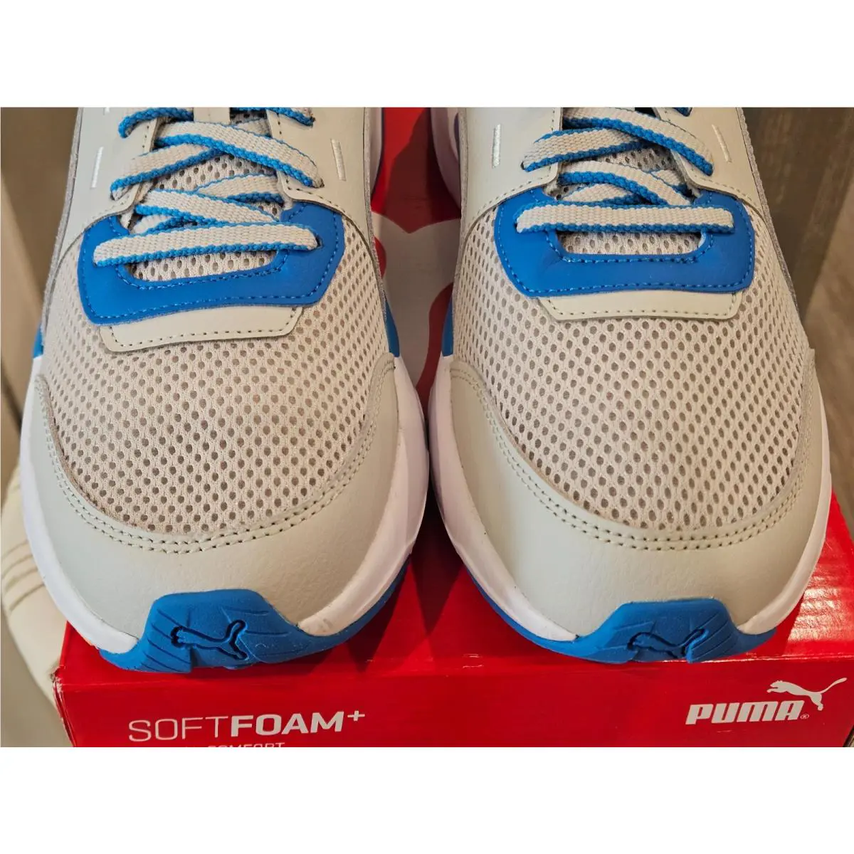 Puma shoes - PUMA Future - Future - 369502-02 - Gray Violet / Indigo Bunting 3
