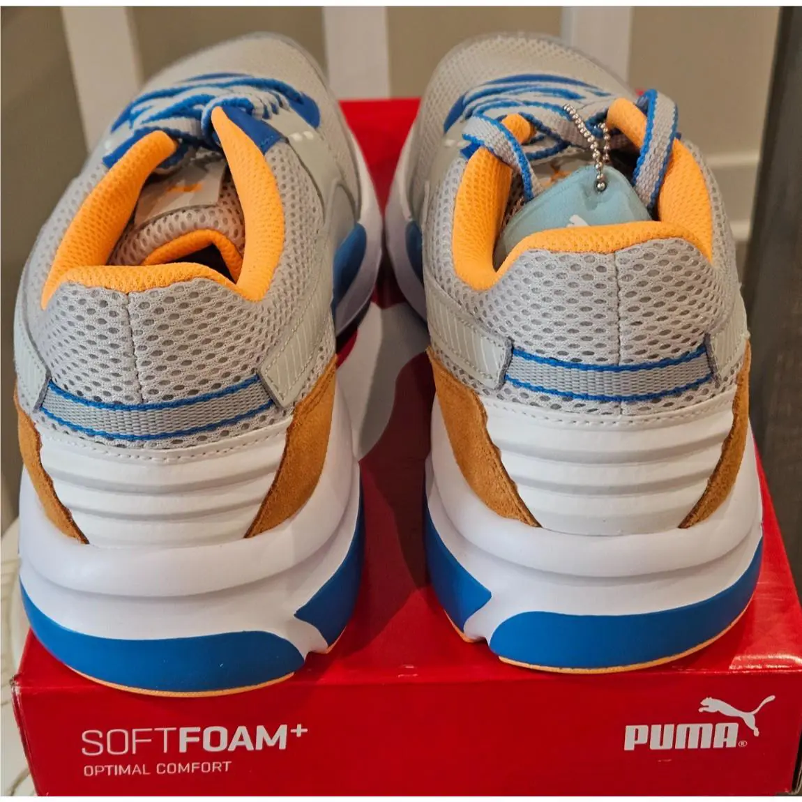 Puma shoes - PUMA Future - Future - 369502-02 - Gray Violet / Indigo Bunting 4