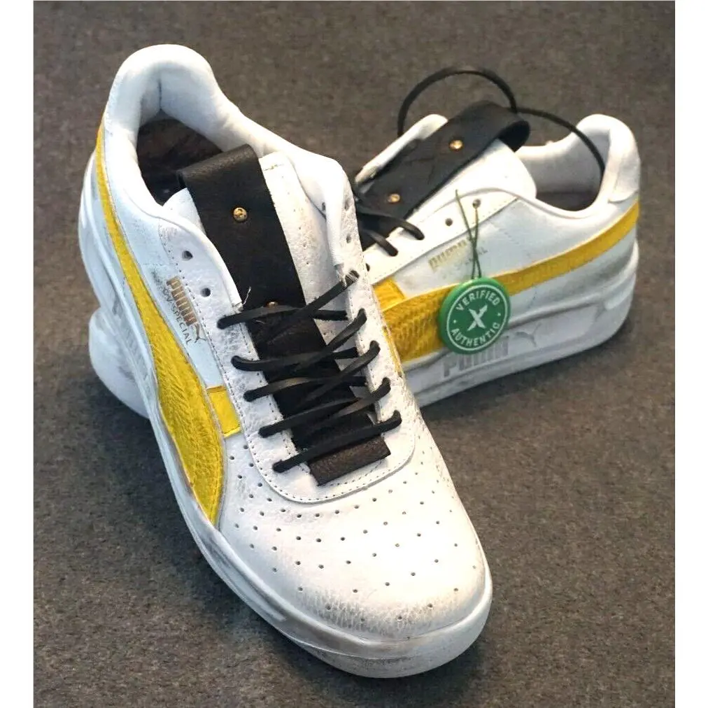 Puma GV Special X Twd The Walking Dead Stock X Verified Sneakers Men`s Size 9