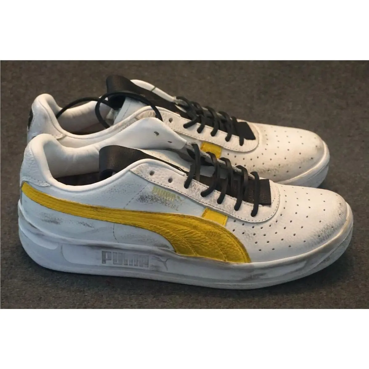 Puma shoes - PUMA GV Special - Special - White (UPC: 191241003315) 2