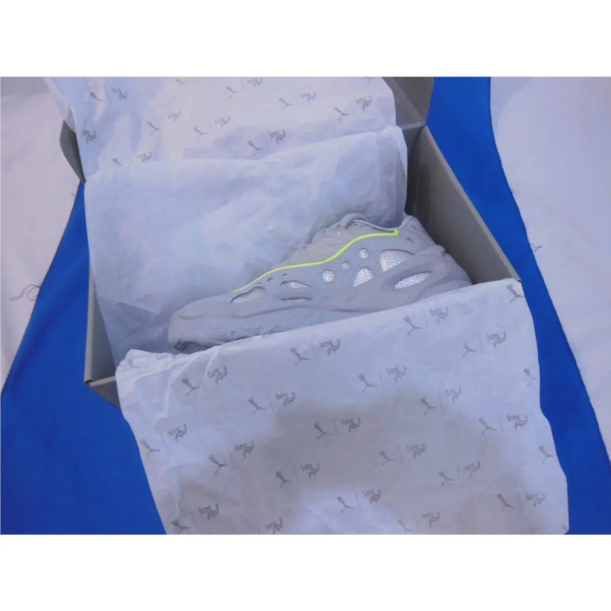 Puma shoes - Flat Light Gray-Sunset Glow (UPC: 198551610370) 11