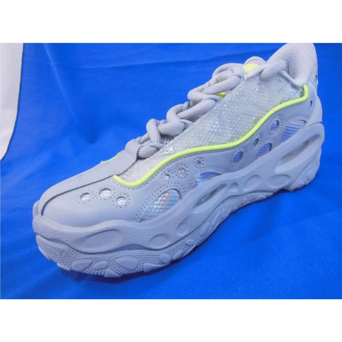 Puma shoes - Flat Light Gray-Sunset Glow (UPC: 198551610370) 1