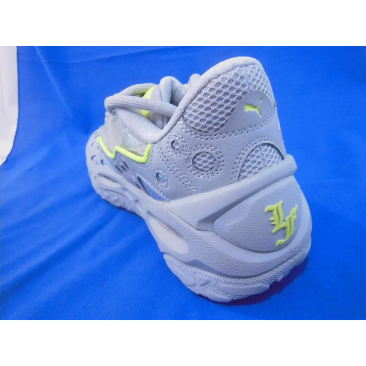 Puma shoes - Flat Light Gray-Sunset Glow (UPC: 198551610370) 2