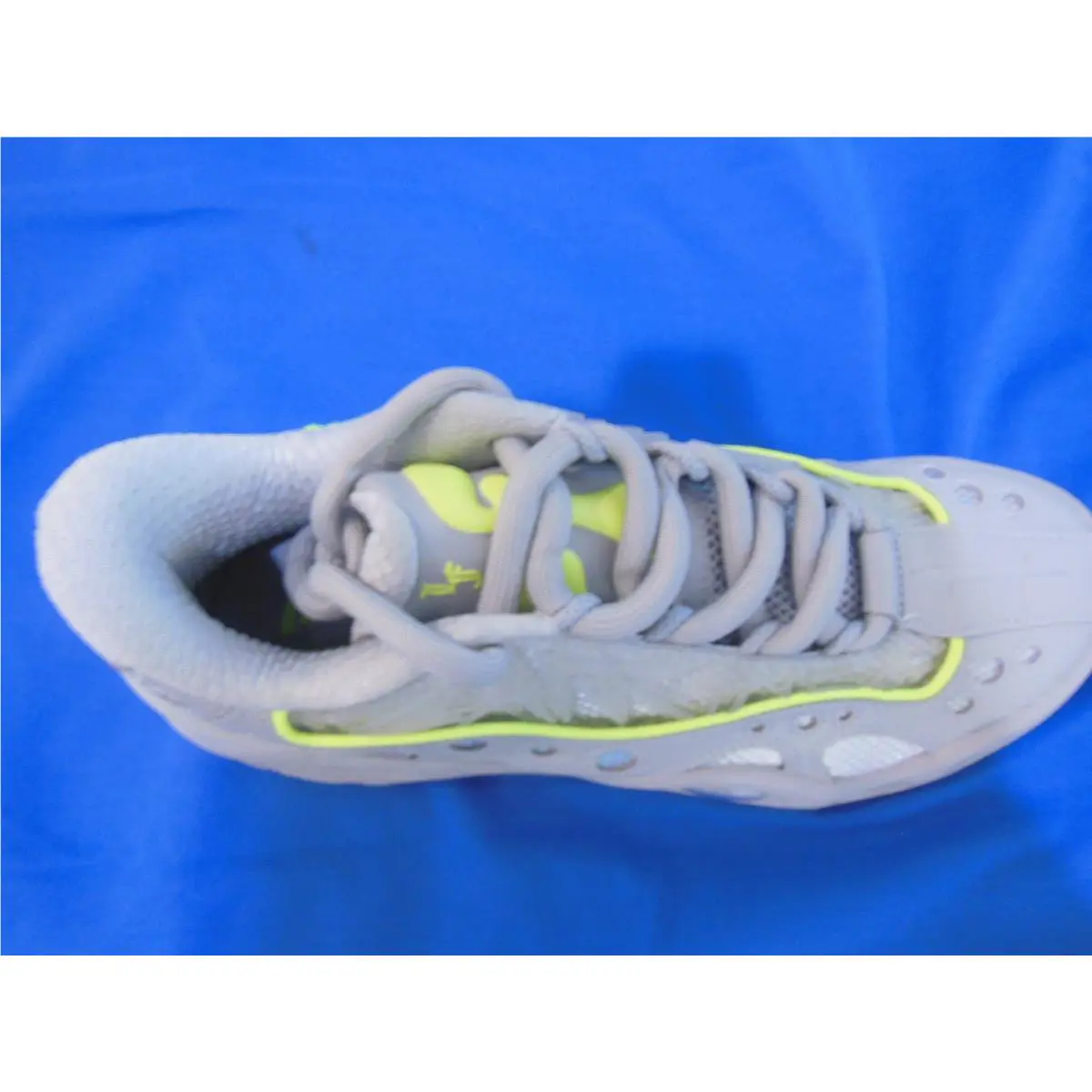Puma shoes - Flat Light Gray-Sunset Glow (UPC: 198551610370) 3