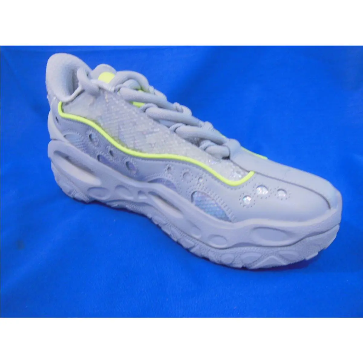 Puma shoes - Flat Light Gray-Sunset Glow (UPC: 198551610370) 5