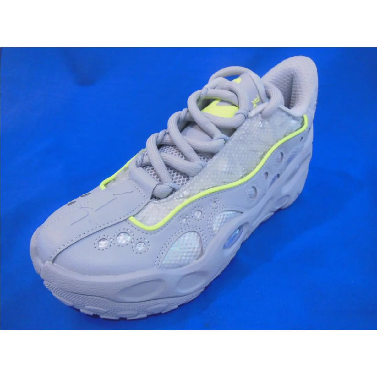 Puma shoes - Flat Light Gray-Sunset Glow (UPC: 198551610370) 6