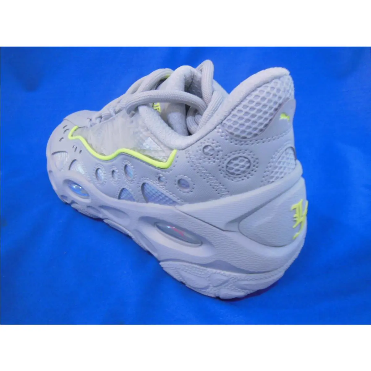 Puma shoes - Flat Light Gray-Sunset Glow (UPC: 198551610370) 7