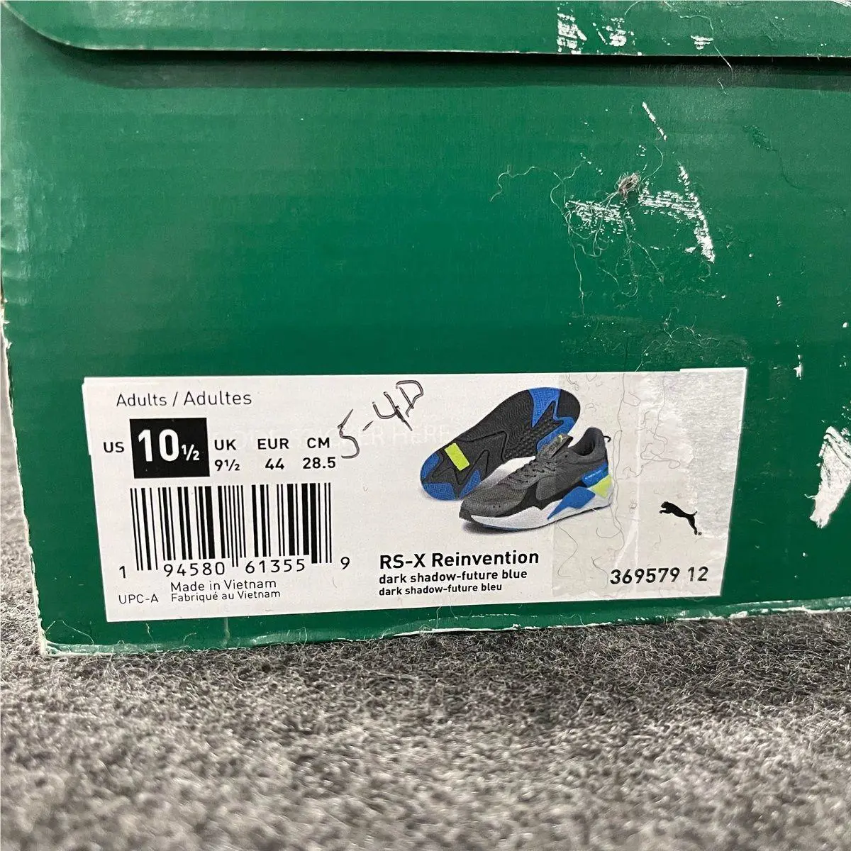 Puma shoes - VS187320 - vs-187320 - Multicolor (UPC: 194580613559) 2